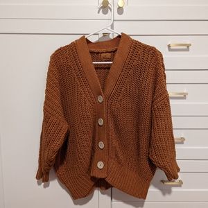 Babaa cardigan no.18 in mi tierra